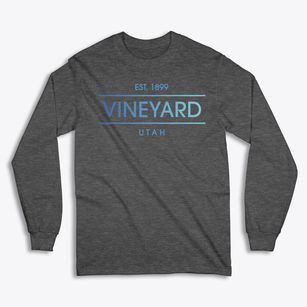 Vineyard Utah Horizon Classic Long Sleeve T-Shirt