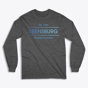 Ebensburg Pennsylvania Horizon Classic Long Sleeve T-Shirt
