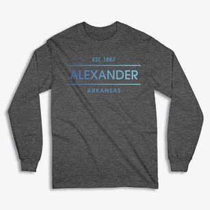 Alexander Arkansas Horizon Classic Long Sleeve T-Shirt
