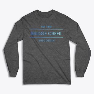 Bridge Creek Wisconsin Horizon Classic Long Sleeve T-Shirt