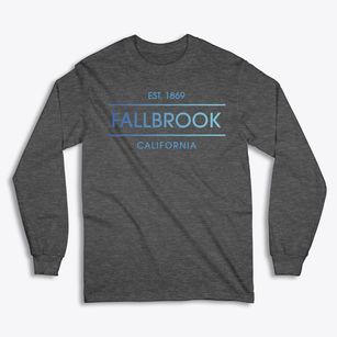 Fallbrook California Horizon Classic Long Sleeve T-Shirt