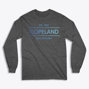 Copeland Oklahoma Horizon Classic Long Sleeve T-Shirt