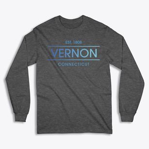 Vernon Connecticut Horizon Classic Long Sleeve T-Shirt
