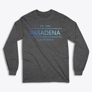 Pasadena California Horizon Classic Long Sleeve T-Shirt