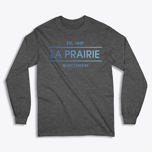 La Prairie Wisconsin Horizon Classic Long Sleeve T-Shirt