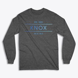 Knox Maine Horizon Classic Long Sleeve T-Shirt