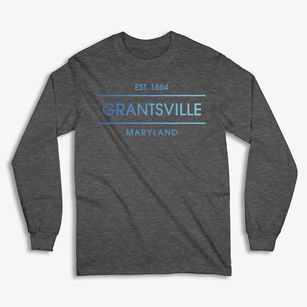 Grantsville Maryland Horizon Classic Long Sleeve T-Shirt