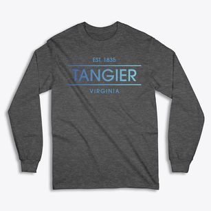 Tangier Virginia Horizon Classic Long Sleeve T-Shirt