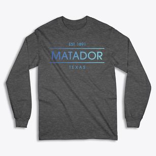 Matador Texas Horizon Classic Long Sleeve T-Shirt