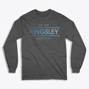 Kingsley Kentucky Horizon Classic Long Sleeve T-Shirt
