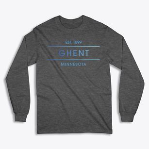 Ghent Minnesota Horizon Classic Long Sleeve T-Shirt
