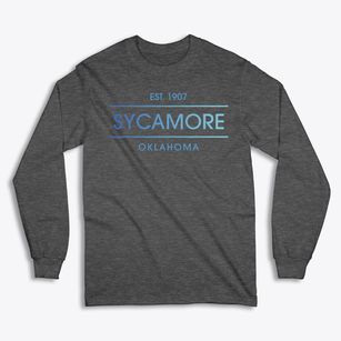 Sycamore Oklahoma Horizon Classic Long Sleeve T-Shirt