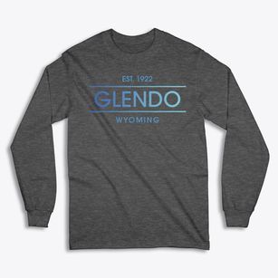Glendo Wyoming Horizon Classic Long Sleeve T-Shirt
