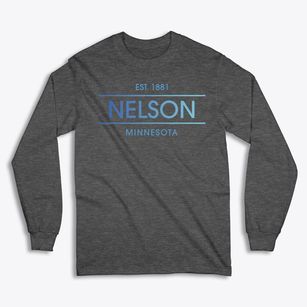 Nelson Minnesota Horizon Classic Long Sleeve T-Shirt