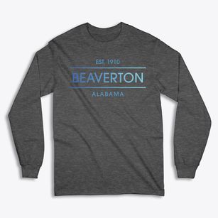 Beaverton Alabama Horizon Classic Long Sleeve T-Shirt