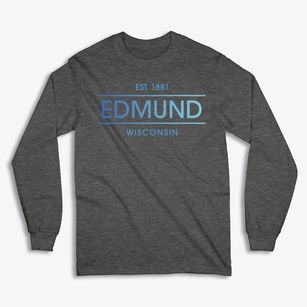Edmund Wisconsin Horizon Classic Long Sleeve T-Shirt
