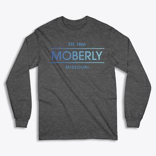 Moberly Missouri Horizon Classic Long Sleeve T-Shirt