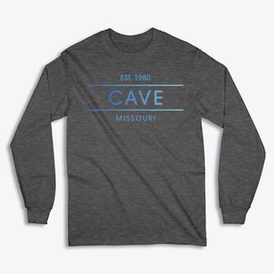 Cave Missouri Horizon Classic Long Sleeve T-Shirt