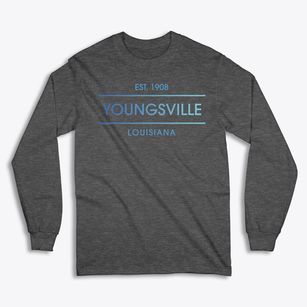Youngsville Louisiana Horizon Classic Long Sleeve T-Shirt