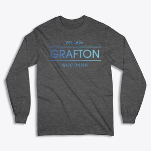 Grafton Wisconsin Horizon Classic Long Sleeve T-Shirt