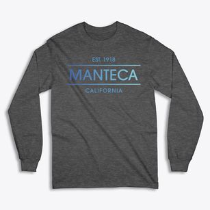 Manteca California Horizon Classic Long Sleeve T-Shirt
