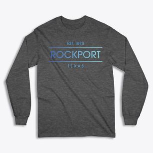 Rockport Texas Horizon Classic Long Sleeve T-Shirt