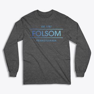 Folsom Pennsylvania Horizon Classic Long Sleeve T-Shirt
