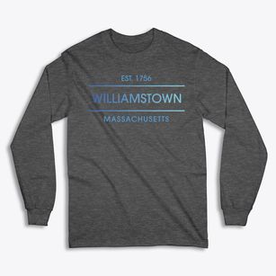 Williamstown Massachusetts Horizon Classic Long Sleeve T-Shirt