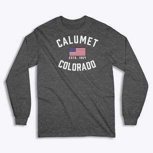 Calumet Colorado Patriot Classic Long Sleeve T-Shirt