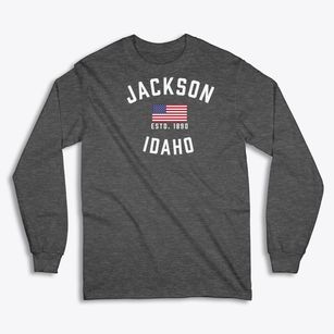 Jackson Idaho Patriot Classic Long Sleeve T-Shirt
