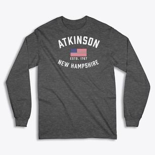 Atkinson New Hampshire Patriot Classic Long Sleeve T-Shirt