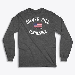 Silver Hill Tennessee Patriot Classic Long Sleeve T-Shirt