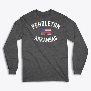 Pendleton Arkansas Patriot Classic Long Sleeve T-Shirt