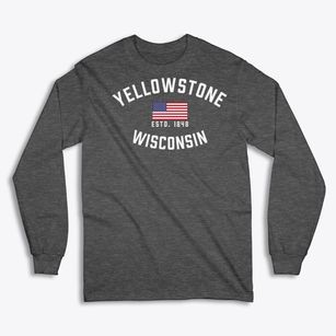 Yellowstone Wisconsin Patriot Classic Long Sleeve T-Shirt