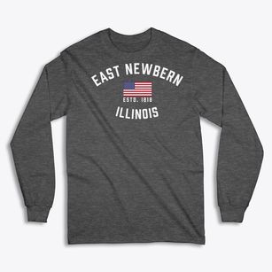 East Newbern Illinois Patriot Classic Long Sleeve T-Shirt