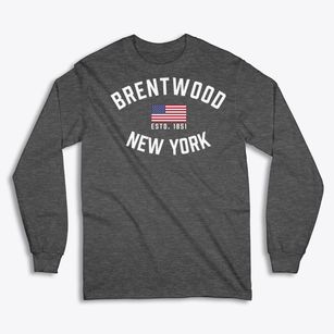 Brentwood New York Patriot Classic Long Sleeve T-Shirt