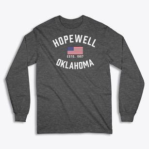 Hopewell Oklahoma Patriot Classic Long Sleeve T-Shirt