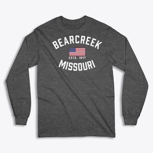 Bearcreek Missouri Patriot Classic Long Sleeve T-Shirt