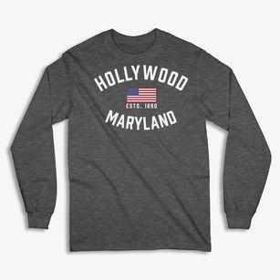 Hollywood Maryland Patriot Classic Long Sleeve T-Shirt
