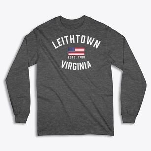 Leithtown Virginia Patriot Classic Long Sleeve T-Shirt