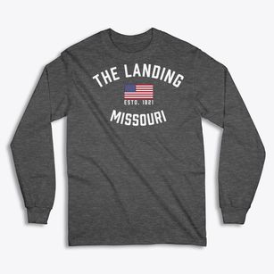 The Landing Missouri Patriot Classic Long Sleeve T-Shirt