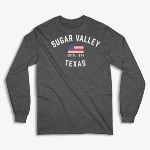 Sugar Valley Texas Patriot Classic Long Sleeve T-Shirt