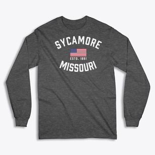 Sycamore Missouri Patriot Classic Long Sleeve T-Shirt