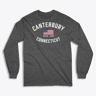 Canterbury Connecticut Patriot Classic Long Sleeve T-Shirt