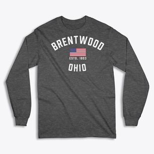 Brentwood Ohio Patriot Classic Long Sleeve T-Shirt
