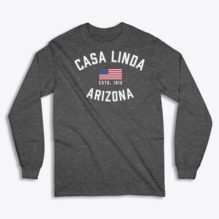 Casa Linda Arizona Patriot Classic Long Sleeve T-Shirt