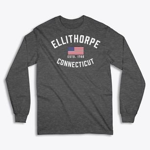 Ellithorpe Connecticut Patriot Classic Long Sleeve T-Shirt