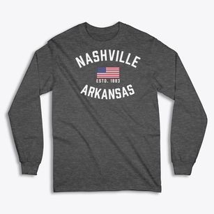 Nashville Arkansas Patriot Classic Long Sleeve T-Shirt