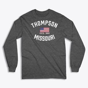 Thompson Missouri Patriot Classic Long Sleeve T-Shirt