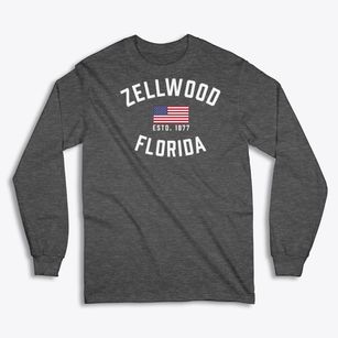 Zellwood Florida Patriot Classic Long Sleeve T-Shirt